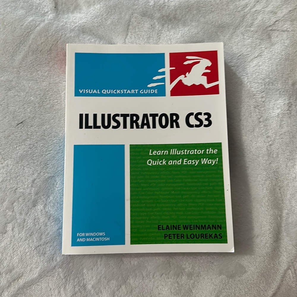 Visual QuickStart guide Illustrator CS3 for windows and macintosh
